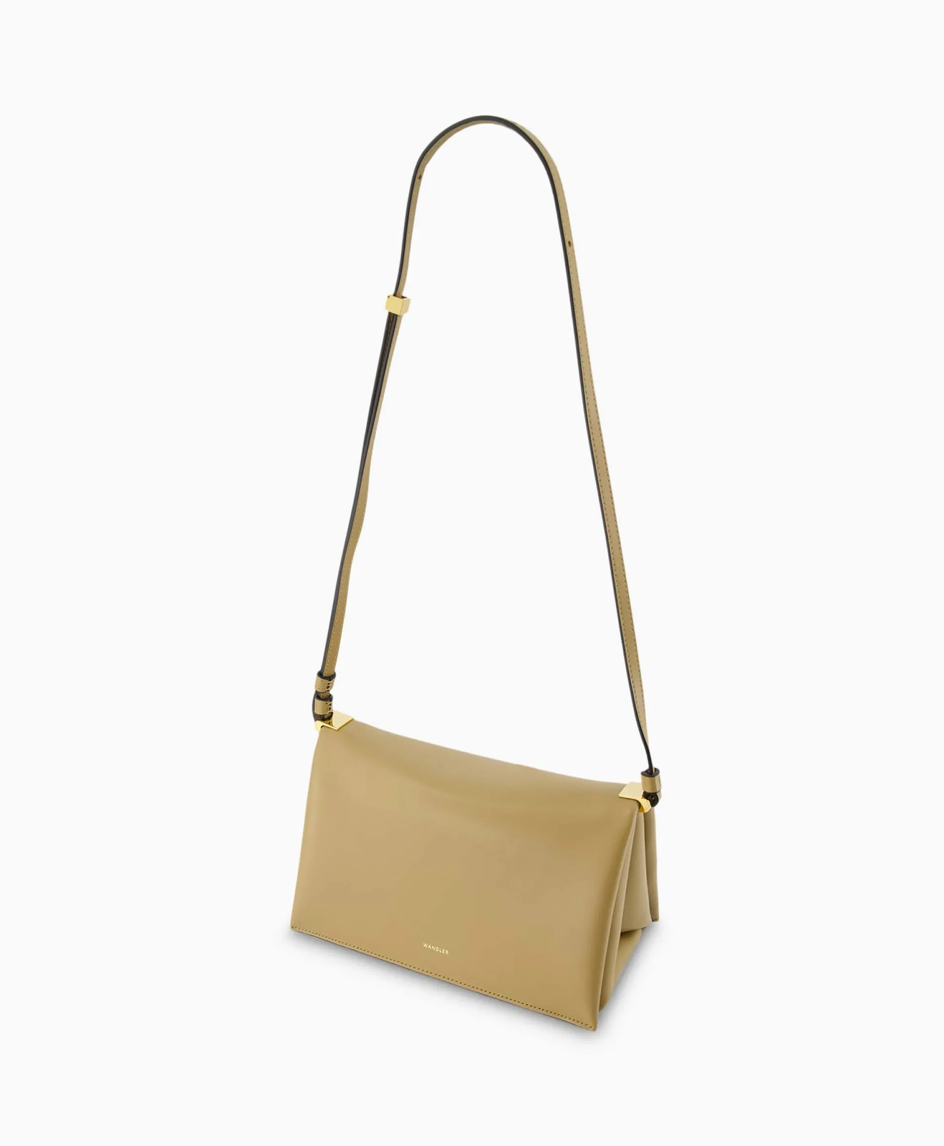 Online Schouder / Hand Tas Uma Baguette Bruin Dames Tassen
