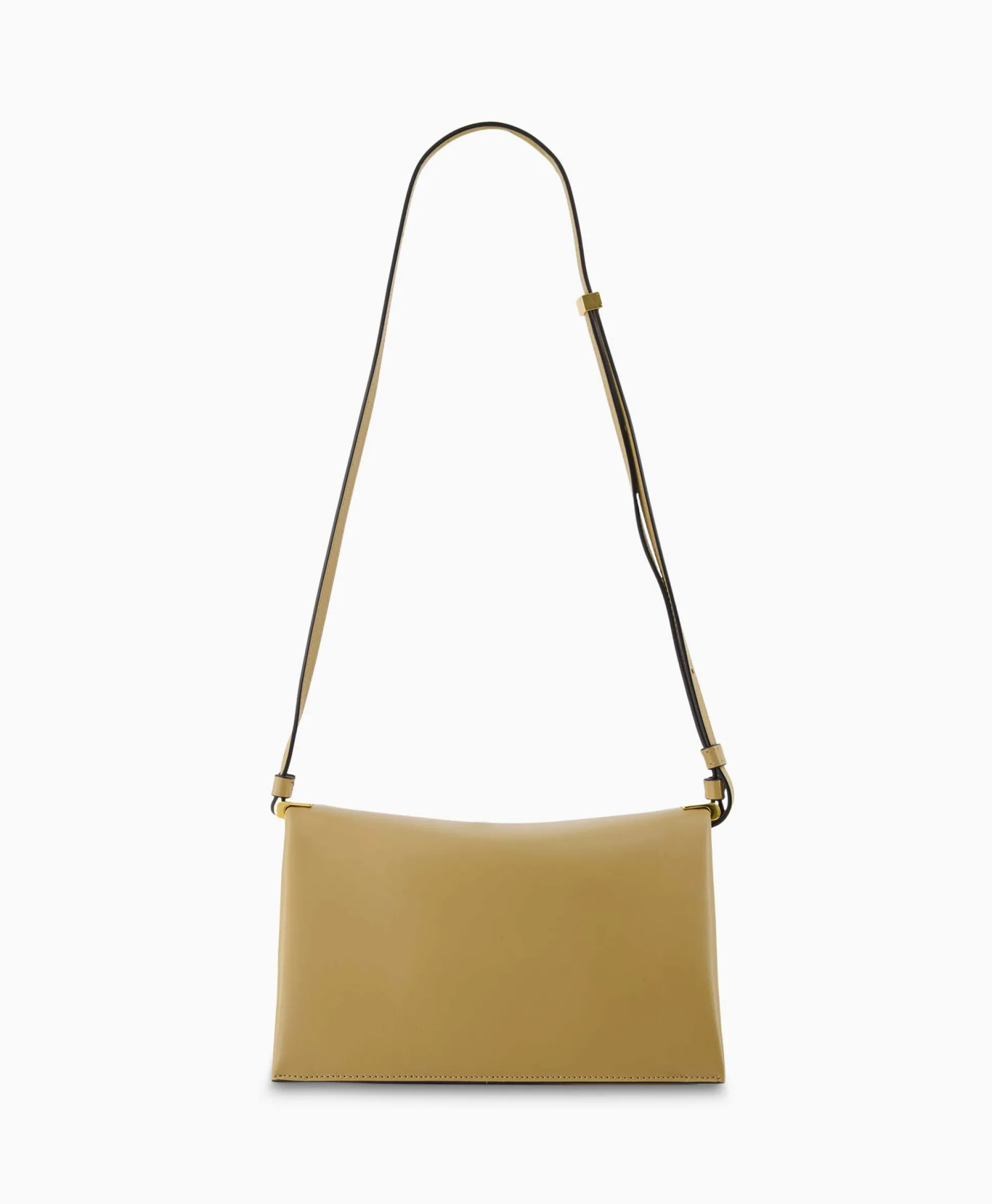 Online Schouder / Hand Tas Uma Baguette Bruin Dames Tassen