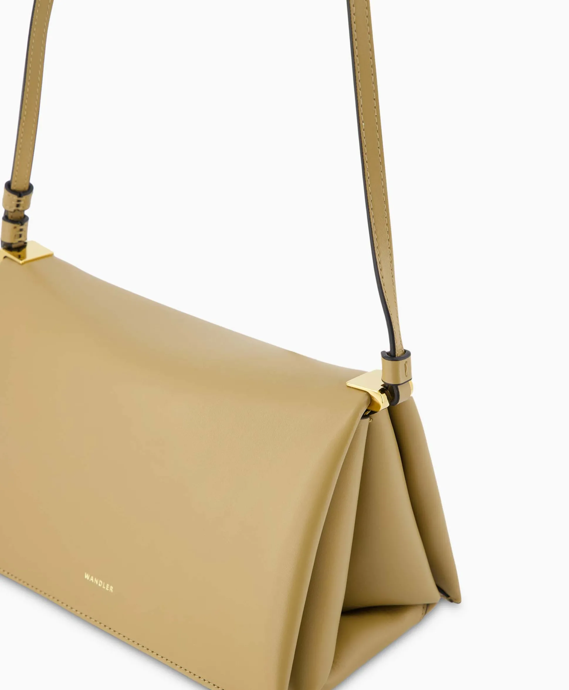 Online Schouder / Hand Tas Uma Baguette Bruin Dames Tassen