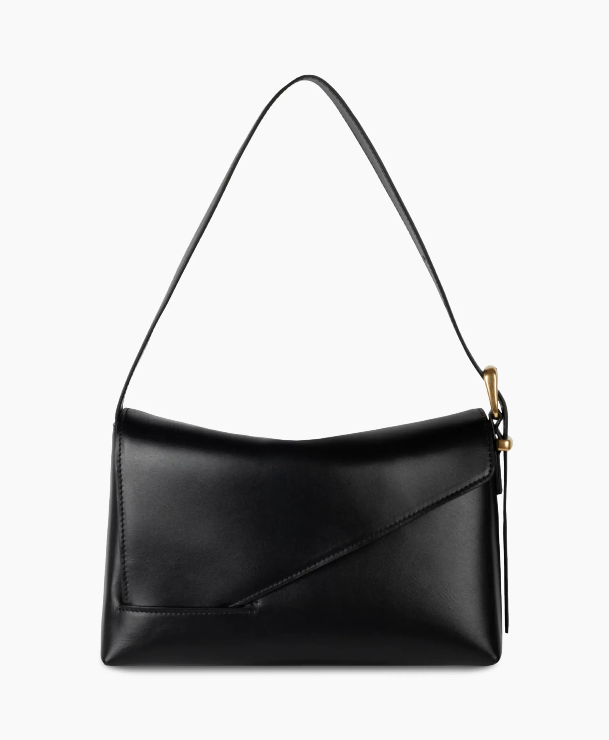 Clearance Schouder / Hand Tas Oscar Baguette Zwart Dames Bruiloftskleding