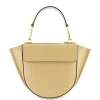 Shop Tas Hortensia Bag Mini Beige Dames Tassen