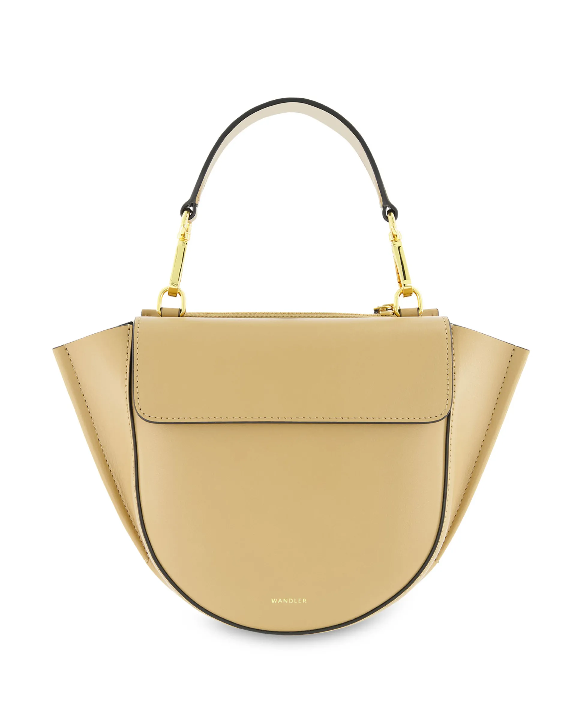 Shop Tas Hortensia Bag Mini Beige Dames Tassen