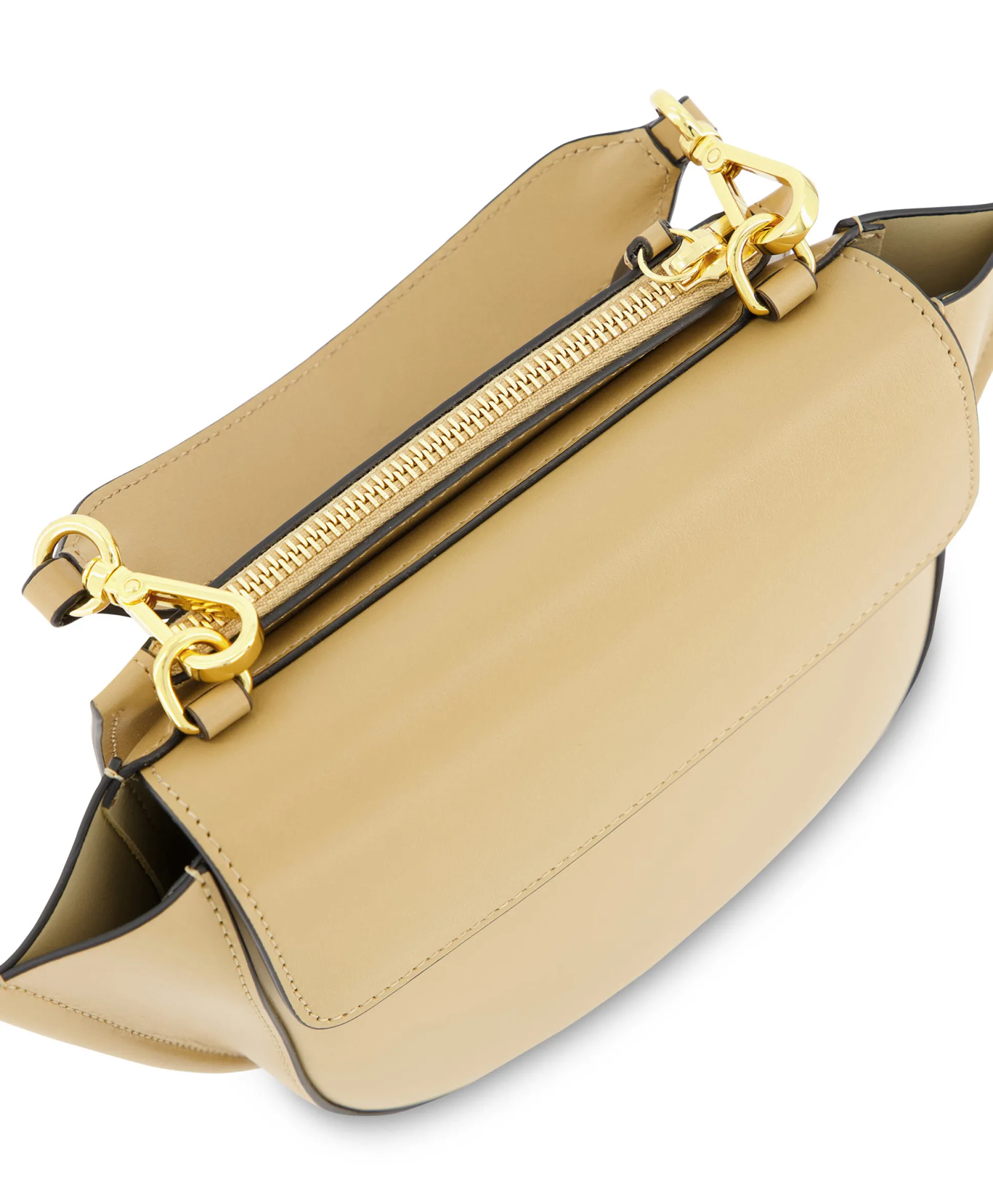Shop Tas Hortensia Bag Mini Beige Dames Tassen