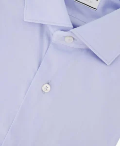 Online Tailor Fit Shirt Licht Blauw Heren Overhemden