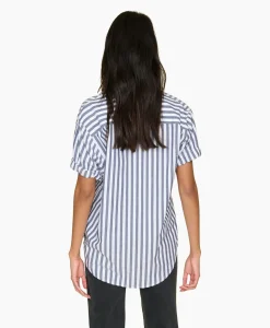 Sale Blouse Channing Donker Blauw Dames Blouses