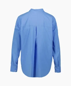 Cheap Blouse Jace Blauw Dames Blouses