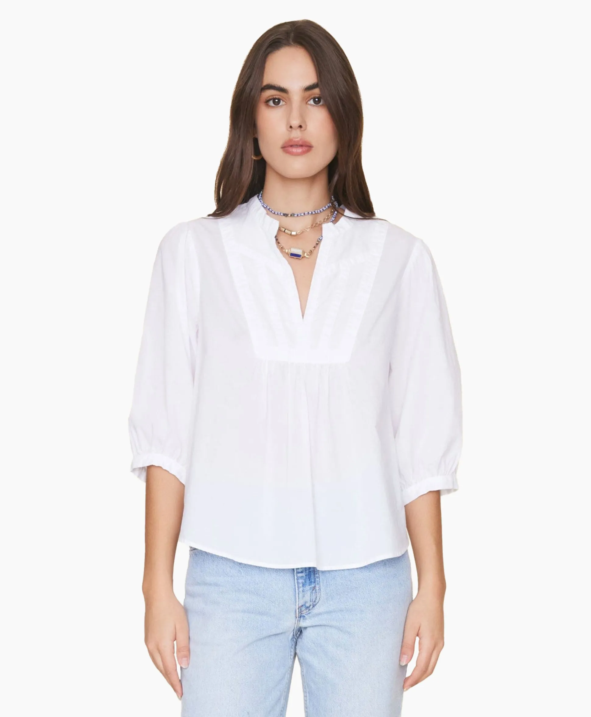 Store Blouse Lolo Wit Dames Blouses