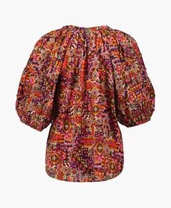 Cheap Blouse Lucia Pink Dames Blouses