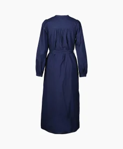 Discount Maxi Jurk Dixie Blauw Dames Bruiloftskleding
