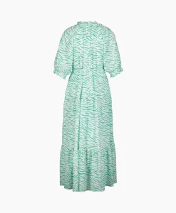Best Maxi Jurk Lyta Dress Groen Dames Bruiloftskleding