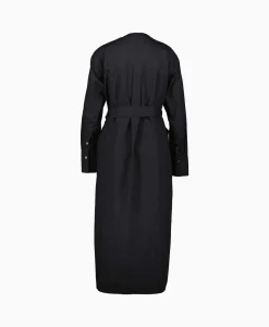 Flash Sale Midi Jurk Clio Zwart Dames Bruiloftskleding