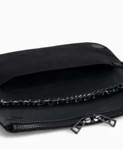 Flash Sale Zadig & Voltaire Crossbody Tas Rock Soft Savage Zwart Dames Tassen