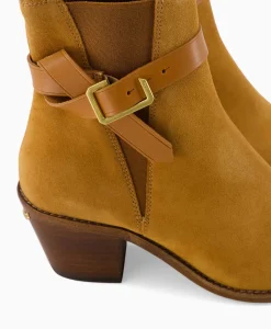 Online Zadig & Voltaire Enkellaars Tyler Cecilia Suede Bruin Dames Laarzen