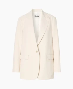 Cheap Blazer Cool Panama Off White Dames Blazers