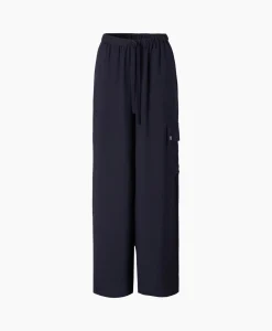 Cheap Cargobroek Relaxed Donker Blauw Dames Broeken