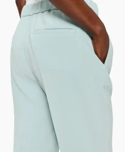 Best Chino Japanese Crepe Relaxed Licht Groen Dames Broeken