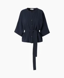 Flash Sale Tuniek Easy Top Donker Blauw Dames Tunieken