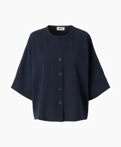 Flash Sale Tuniek Easy Top Donker Blauw Dames Tunieken