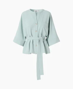 New Tuniek Easy Top Licht Groen Dames Tunieken