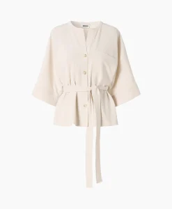 Hot Tuniek Easy Top Off White Dames Tunieken