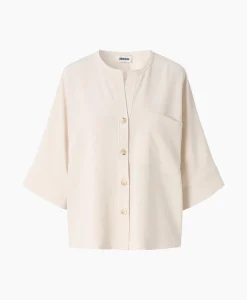 Hot Tuniek Easy Top Off White Dames Tunieken